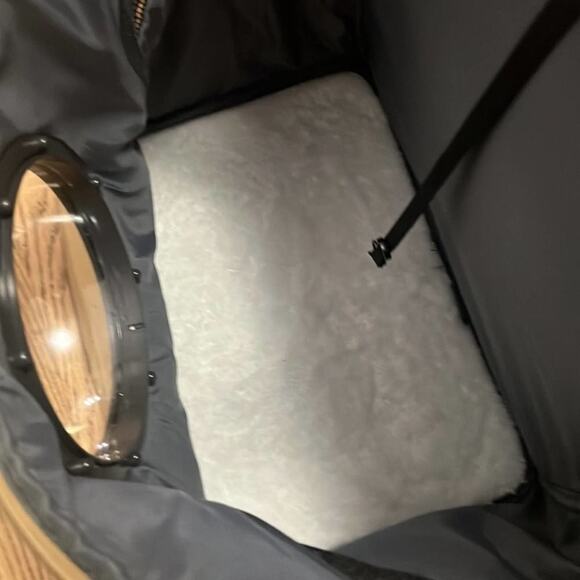 LOLLIMEOW PET BUBBLE CARRIER BACKPACK OUTDOOR‎ TRAVEL LARGE CANVAS BREATHABLE - Picture 5 of 8